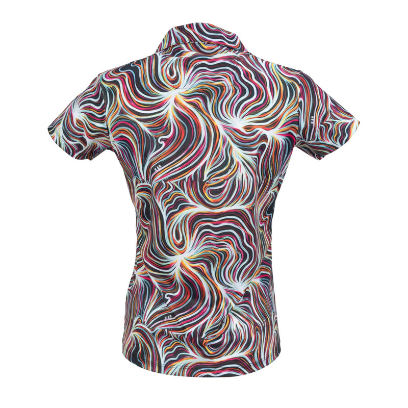 Nancy Lopez Golf: Women's Legacy Short Sleeve Plus Polo - Flow