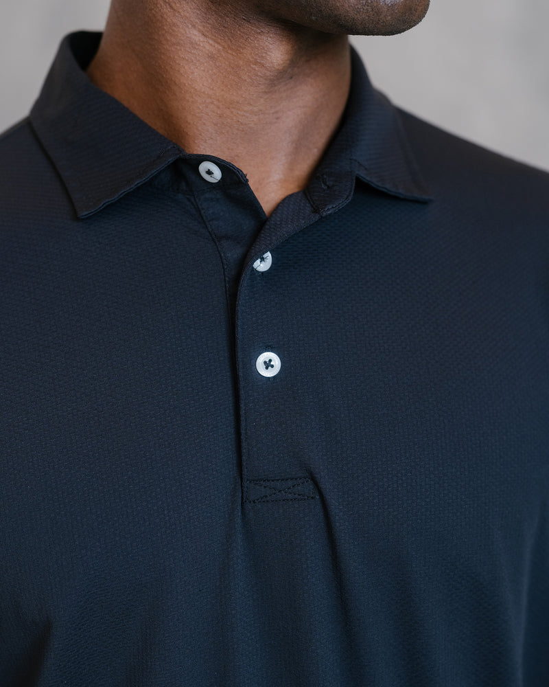 B.Draddy: Men's Cool Sport Polo - Duke