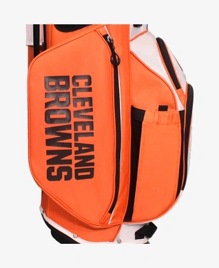 Wilson: NFL Stand Golf Bag - Cleveland Browns