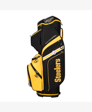 Wilson: NFL Cart Golf Bag - Pittsburgh Steelers