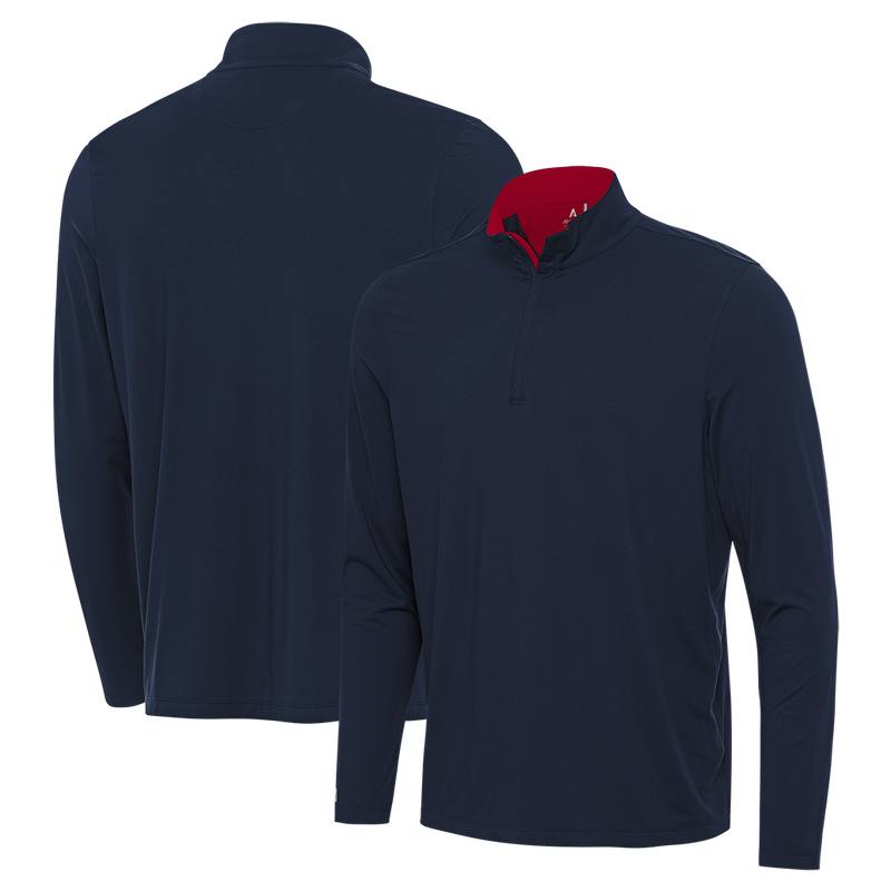 Antigua: Men's Essentials 1/4 Zip Pullover - Content 105714 Clothing