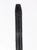 Nexbelt: Men's Braided Leather Golf Ratchet Belt - Black 1.38" [35MM]