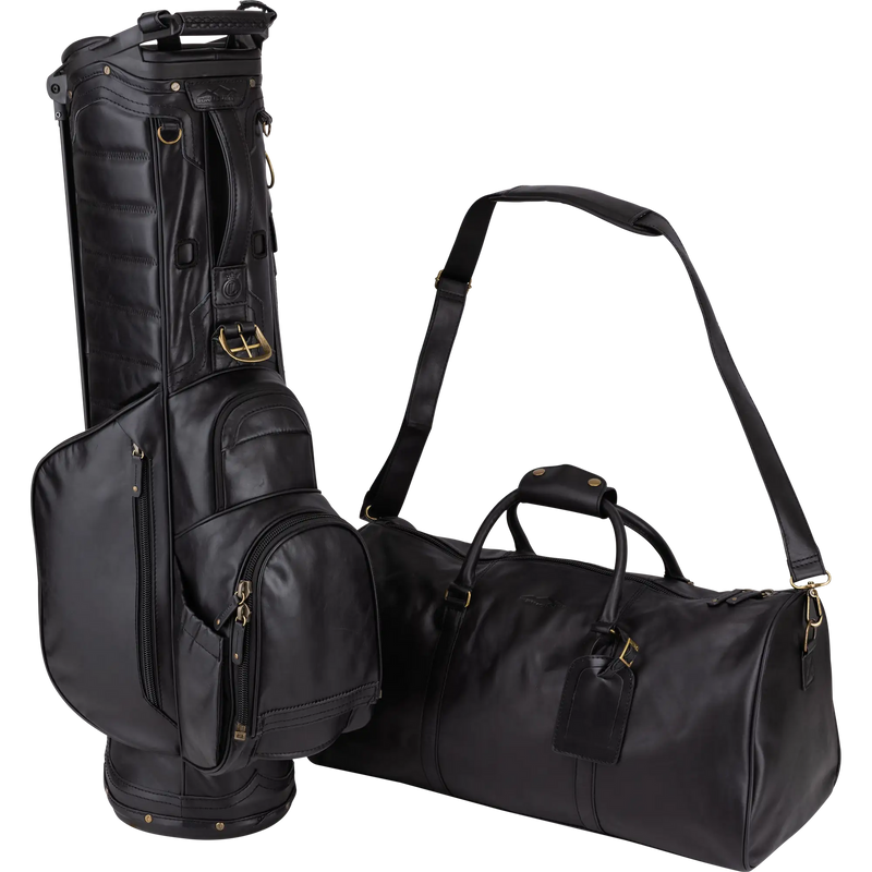Sun Mountain: Men's Legacy Leather Stand Bag