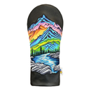 Sunfish: Hand Embroidered Driver Headcover - Mountains