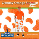 Golf Knickers: Mens Sknickers Knickers Outfit - Gummy Orange Slices