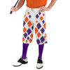 Golf Knickers: Mens Argyle Sknickers Knickers Outfit - 5D