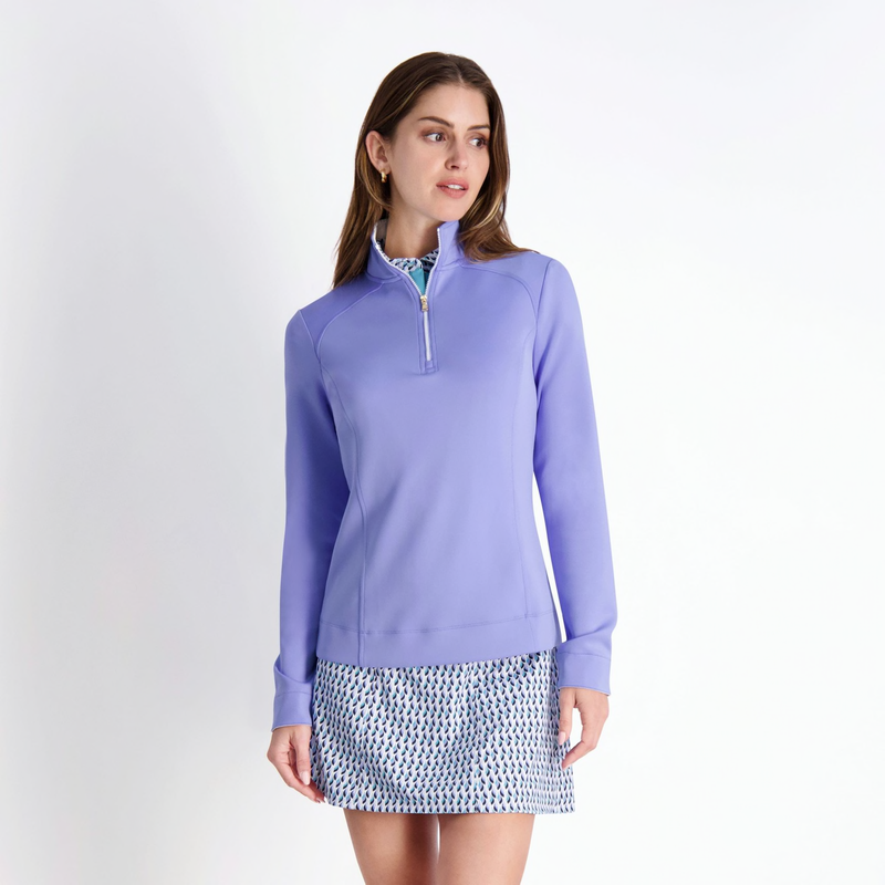 Fairway & Greene: Women's Wells Quarter Zip