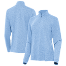 Antigua: Women's Essentials 1/4 Zip Mock Polo - Mentor 105240 Clothing