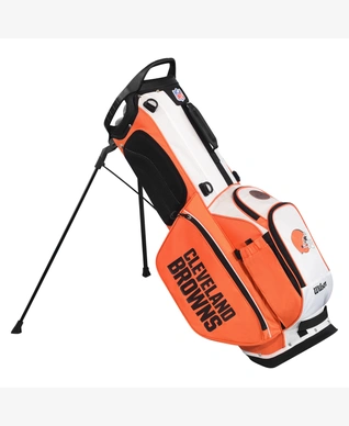 Wilson: NFL Stand Golf Bag - Cleveland Browns