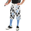 Golf Knickers: Mens Argyle Sknickers Knickers Outfit - 4V