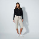 Daily Sports: Women's Lyric Capris V2 - Raw Beige