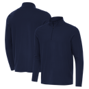 Antigua: Men's Essentials Intent 1/4 Zip Pullover -Navy 105640 Clothing