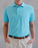B.Draddy: Men's Cool Sport Polo - Duke