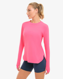 BloqUV: Women's UPF 50 Relaxed Scalloped Top (2015)