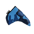 Sunfish: Appliqué Blade Putter Covers - Blue Camo