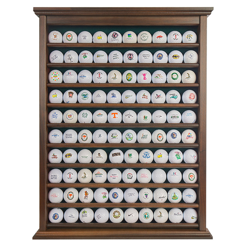 Eureka Golf: Golf Ball Rack Display - 100 Golf Ball