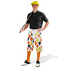 Golf Knickers: Mens Argyle Sknickers Knickers Outfit - 5I
