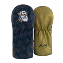 Sunfish: John Daly Driver Headcover - Black and Gold