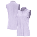 Antigua: Women's Essentials Sleeveless Polo - Recap 105350 Clothing