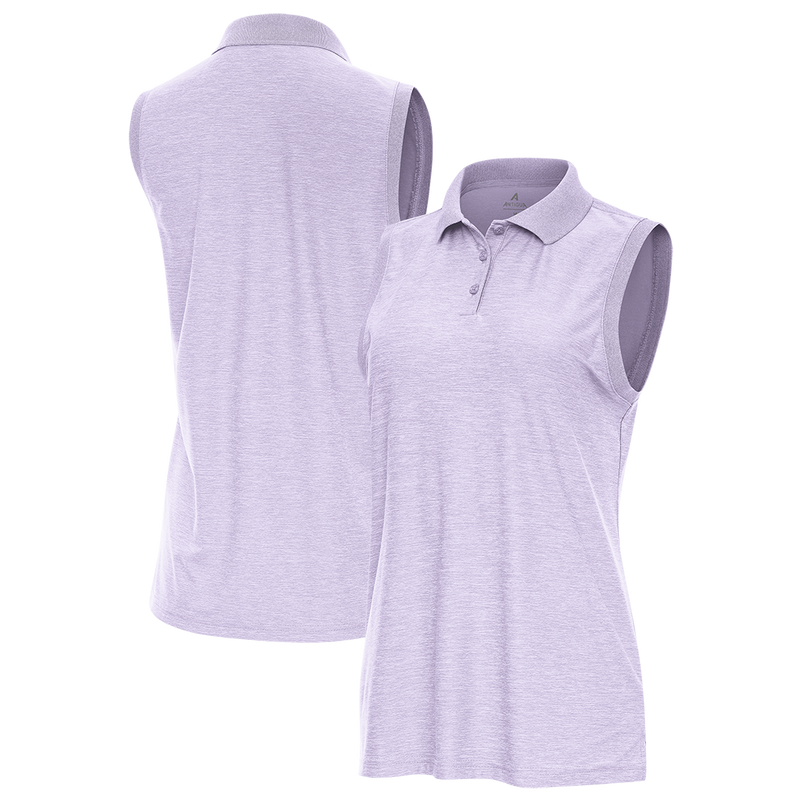 Antigua: Women's Essentials Sleeveless Polo - Recap 105350