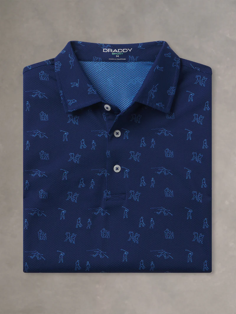 B.Draddy: Men's Cool Sport Polo - Thrill & Agony