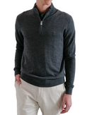 B.Draddy: Men's Quarter Zip Sweater - The Schoen