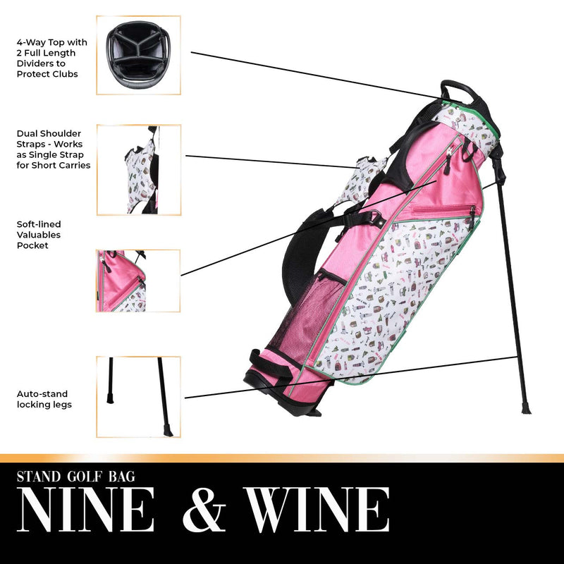 Glove It: Mini Golf Bag - Nine & Wine