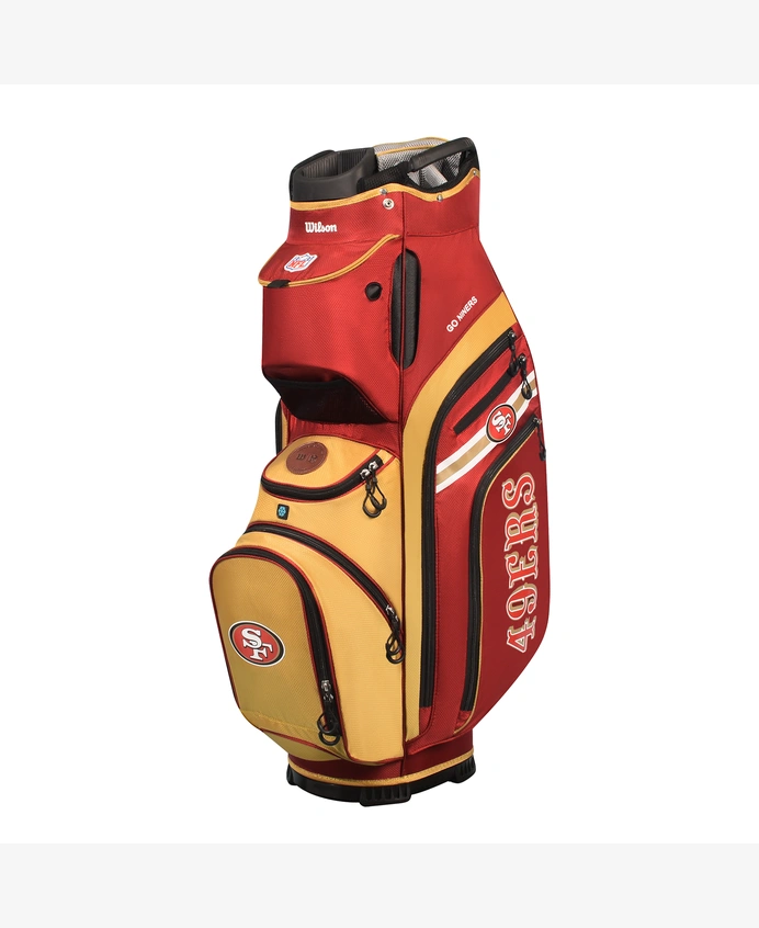 Wilson: NFL Cart Golf Bag - San Francisco 49ers