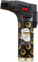 John Daly: Double Jet Torch Refillable Lighter