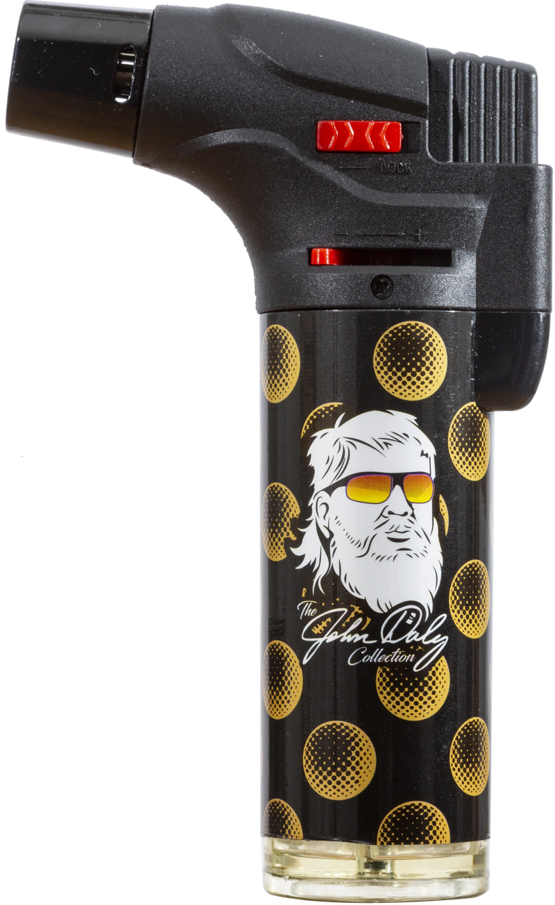 John Daly: Double Jet Torch Refillable Lighter