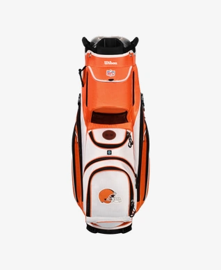 Wilson: NFL Cart Golf Bag - Cleveland Browns