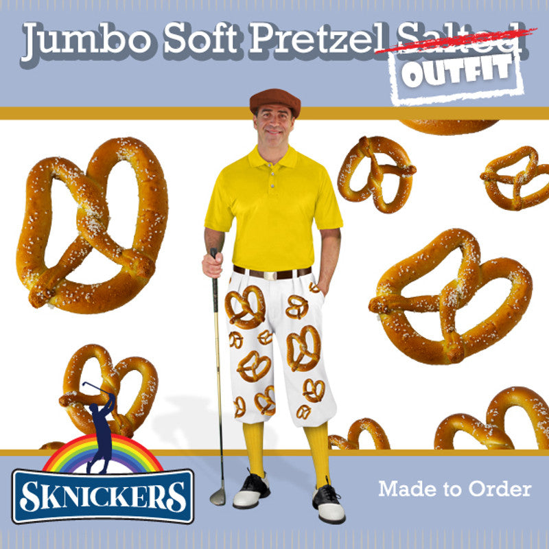 Golf Knickers: Mens Sknickers Knickers Outfit - Soft Pretzel