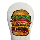 Sunfish: Hand Embroidered Driver Headcover - Double Cheeseburger