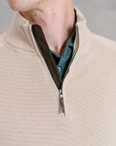 B.Draddy: Men's Quarter Zip Sweater - The Marsay