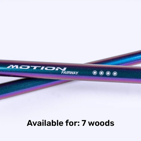 Newton Golf: Motion Fairway Shaft - 7 Wood Golf Club Parts & Accessories