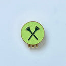 Sassy Caddy: Golf Ball Markers - Sweet Spot