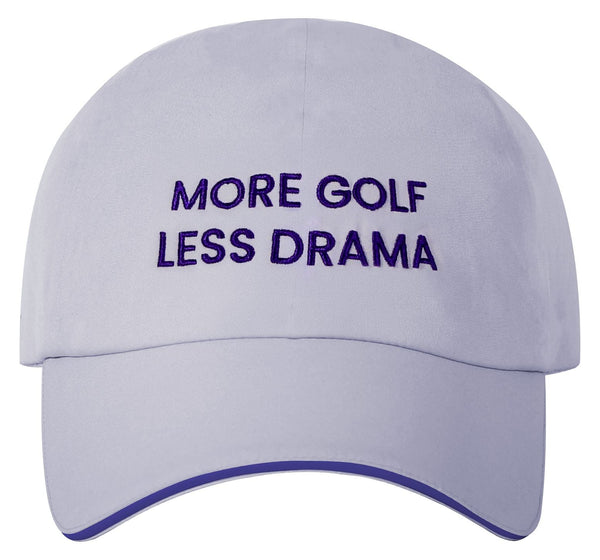 Glove It: April Ball Cap - Lavender More Golf Less Drama