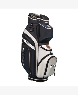 Wilson: NFL Cart Golf Bag - Seattle Seahawks