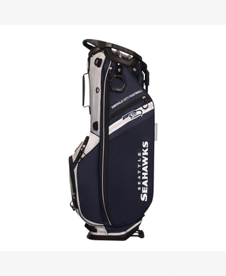 Wilson: NFL Stand Golf Bag - Seattle Seahawks