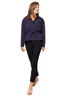 Golftini: Women's Traveler Jacket - Navy