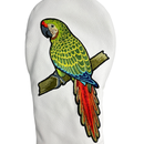 Sunfish: Hand Embroidered Driver Headcover - Parrot