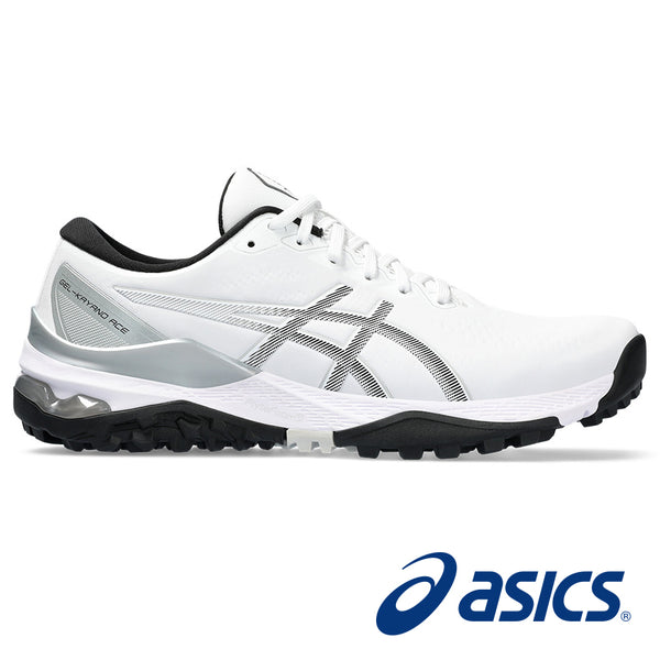 Asics Golf Shoes: Men's Gel-Kayano Ace 2  - White/Black