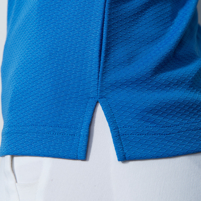 Daily Sports: Women's Peoria Sleeveless Polo - Cosmic Blue