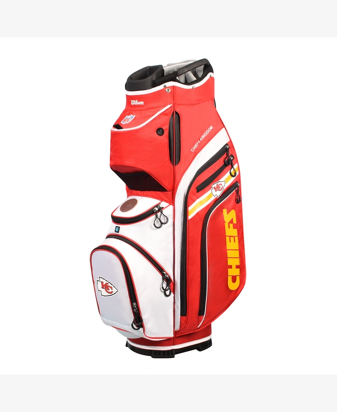 Wilson: NFL Cart Golf Bag - Kansas City Chiefs