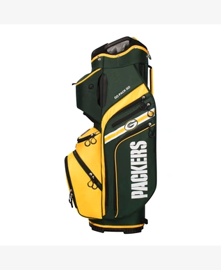 Wilson: NFL Cart Golf Bag - Green Bay Packers