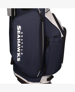 Wilson: NFL Stand Golf Bag - Seattle Seahawks