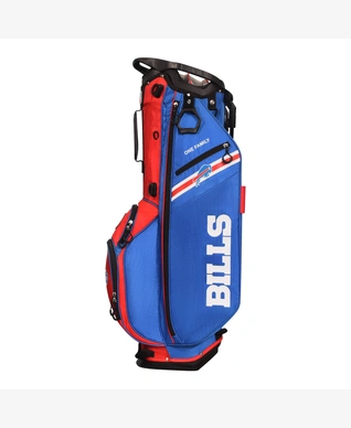 Wilson: NFL Stand Golf Bag - Buffalo Bills