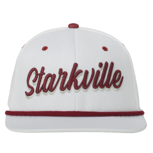 Caddie Uniform: SEC City Hats - Starkville Mississippi State Bulldogs