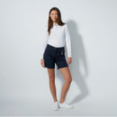 Daily Sports: Women's Lyrics Shorts V2 - Black