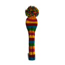 Sunfish: Knit Wool Headcover (Driver, Fairway, Hybrid, or Set) - Candy Stripe